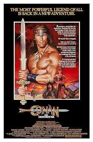 فيلم Conan the Destroyer 1984 مترجم - باهي فيلم